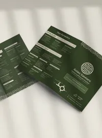 Image mise en avant du projet Asian Saveurs – identité gourmande et supports imprimés réalisés par Néréide Studio