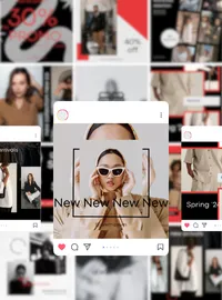 Image mise en avant du projet Style Fashion Top – communication visuelle et réseaux sociaux réalisés par Néréide Studio