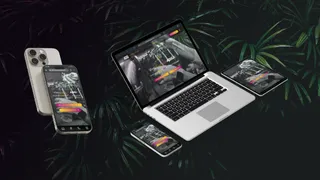 Visuel de présentation du projet Bar Adiu – création du site vitrine par Néréide Studio